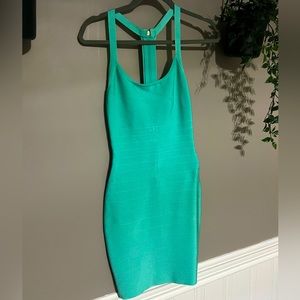 Marciano Turquoise Dress - Ladies Small